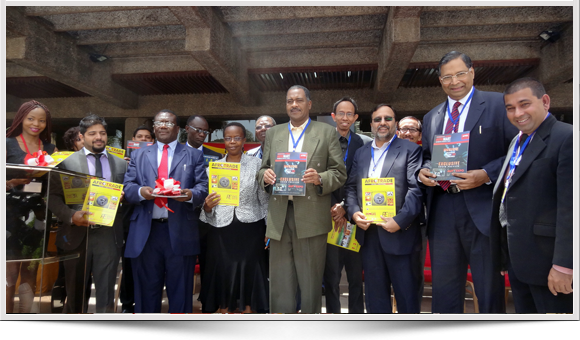 Afrotrade Issue Inaugural at Kenya Trade Fair 2013
