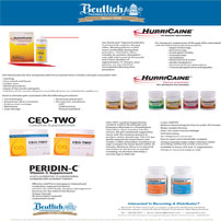 Beutlich LP, Pharmaceuticals has been offering healthcare professionals unique solutions for pain management and preventative.