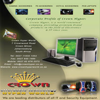 Crown Hyper, is a world renowned company, providing premium brand products in the field of Electronics & IT