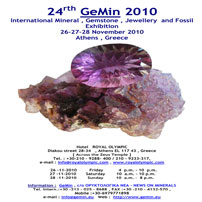 Provide the best effective ways to all Mineral, Gemstone, Jewellery and Fossil Companies to increase sales and expand business activities worldwide