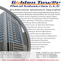 Golden Tower Metal Industries LLC is one of the most qualified architectural aluminium specialists in United Arab Emirates & respected in the construction industry.