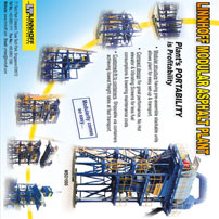 Linnhoff Technologies is a German manufacturing company that produces whole range of asphalt plant