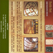 Natural stone an exporter and a trader