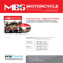 Pro Media is established by a group of advertising sales people who have had over 25 years of experience in Taiwan�s two-wheeled industry.