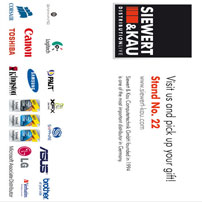 Internationally active IT-Distributor.